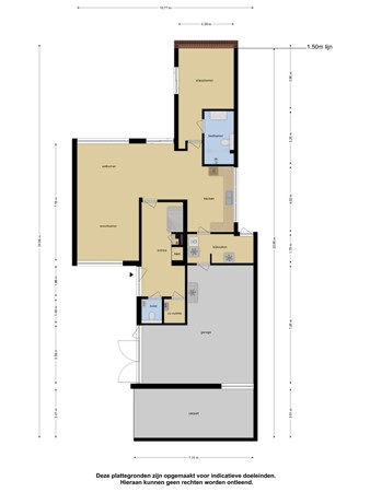 Plattegrond - Wolfshoek 18, 8303 KR Emmeloord - 156193461_1502098_wolfs_begane_grond_first_design_20240424_1cf902.jpg