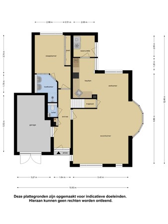 Plattegrond - Kaap 27, 8303 ND Emmeloord - 157796661_1505379_kaap_begane_grond_first_design_20240524_d62583.jpg