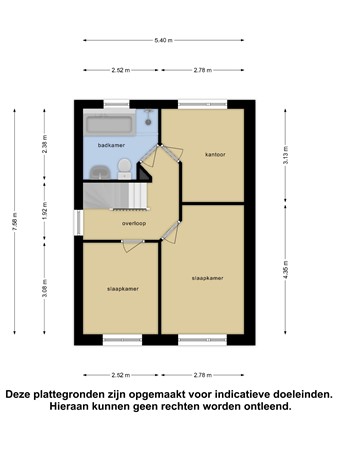 Plattegrond - Kaap 27, 8303 ND Emmeloord - 157796661_1505379_kaap_eerste_verdiepi_first_design_20240524_00b089.jpg