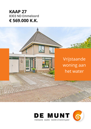 Brochure - Kaap 27, 8303 ND EMMELOORD (1) - Kaap 27, 8303 ND Emmeloord