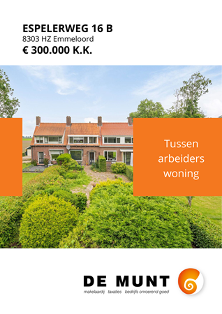 Brochure - Espelerweg 16-B, 8303 HZ EMMELOORD (1) - Espelerweg 16B, 8303 HZ Emmeloord