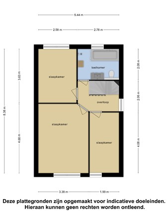 Plattegrond - Kavelzoom 15, 8316 NC Marknesse - 158747922_1508350_kavel_eerste_verdiepi_first_design_20240613_941c60.jpg