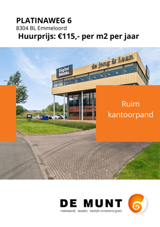 Brochure - Platinaweg 6, 8304 BL EMMELOORD (1) - Platinaweg 6, 8304 BL Emmeloord