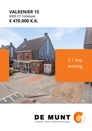 Brochure - Valkenier 15, 8309 CZ TOLLEBEEK (1) - Valkenier 15, 8309 CZ Tollebeek