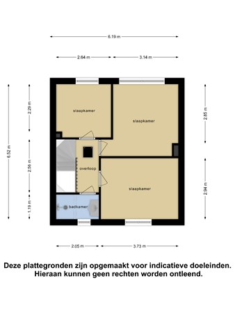 Plattegrond - Noordakker 24, 8314 AH Bant - 156461433_1502092_noord_eerste_verdiepi_first_design_20240427_557904.jpg