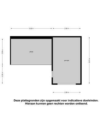 Plattegrond - Noordakker 24, 8314 AH Bant - 156461433_1502092_noord_garage_first_design_20240427_a12b8f.jpg