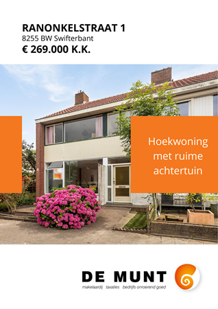 Brochure - Ranonkelstraat 1, 8255 BW SWIFTERBANT (1) - Ranonkelstraat 1, 8255 BW Swifterbant