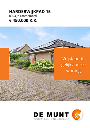 Brochure - Harderwijkpad 15, 8304 JK EMMELOORD (1) - Harderwijkpad 15, 8304 JK Emmeloord