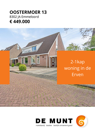 Brochure - Oostermoer 13, 8302 JA EMMELOORD (1) - Oostermoer 13, 8302 JA Emmeloord