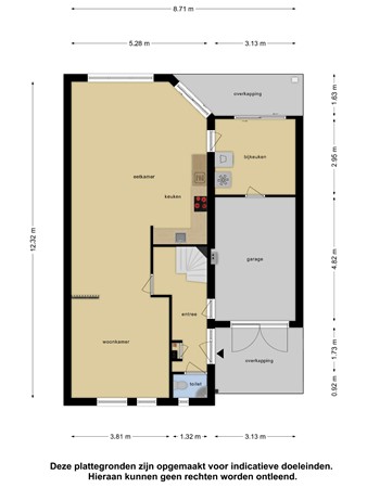 Plattegrond - Oostermoer 13, 8302 JA Emmeloord - 161364498_1517495_ooste_begane_grond_first_design_20240827_940dd0.jpg