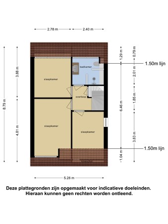 Plattegrond - Oostermoer 13, 8302 JA Emmeloord - 161364498_1517495_ooste_eerste_verdiepi_first_design_20240827_07f905.jpg