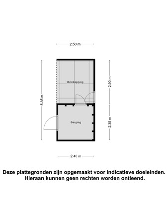 Plattegrond - Hollywoodlaan 228, 1325 GS Almere - 163892240_1522830_holly_berging_first_design_20241016_6678f3.jpg