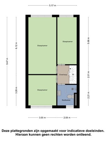 Plattegrond - Hollywoodlaan 228, 1325 GS Almere - 163892240_1522830_holly_eerste_verdiepi_first_design_20241016_ffe52e.jpg