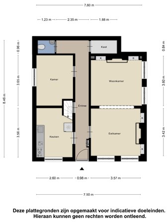 Plattegrond - Nieuwedijk 49, 8531 HK Lemmer - 166347365_1528198_nieuw_begane_grond_first_design_20241129_5cdd48.jpg