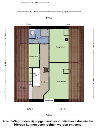 Plattegrond - Nieuwedijk 49, 8531 HK Lemmer - 166347365_1528198_nieuw_eerste_verdiepi_first_design_20241129_a6cca6.jpg