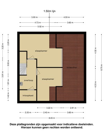 Plattegrond - Paltrokmolen 2, 8311 BK Espel - 145640475_paltrokmolen_2_1e_verdieping_1e_verdieping_20230831_debe69.jpg