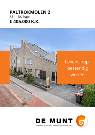 Brochure - Paltrokmolen 2, 8311 BK ESPEL (1) - Paltrokmolen 2, 8311 BK Espel