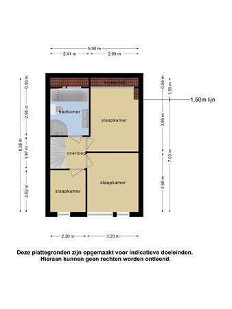 Plattegrond - Berkhoutlaan 56, 8304 CJ Emmeloord - 119217114_berkhoutlaan_56_1e_verdieping_1e_verdieping_20220328_2e1302.jpg