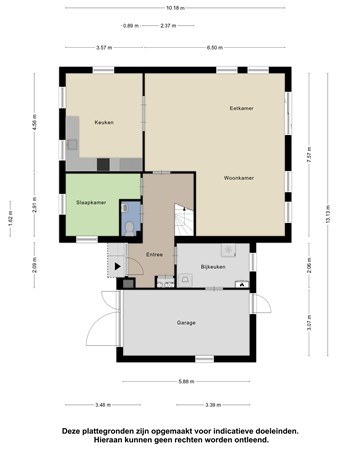 Plattegrond - Land Van Horn 4, 8302 PR Emmeloord - 167452652_1530919_land_begane_grond_first_design_20250104_9e03dd.jpg