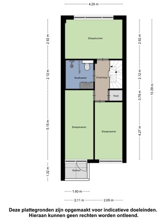 Plattegrond - Meteorenstraat 30, 8303 BA Emmeloord - 168206348_1533619_meteo_eerste_verdiepi_first_design_20250123_9bfc63.jpg