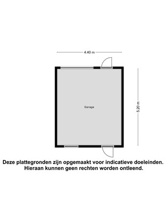 Plattegrond - Meteorenstraat 30, 8303 BA Emmeloord - 168206348_1533619_meteo_garage_first_design_20250123_9e530b.jpg