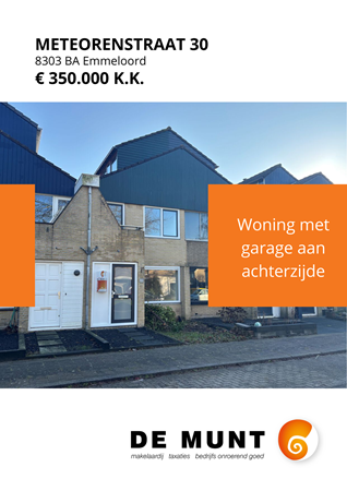 Brochure - Meteorenstraat 30, 8303 BA EMMELOORD (1) - Meteorenstraat 30, 8303 BA Emmeloord