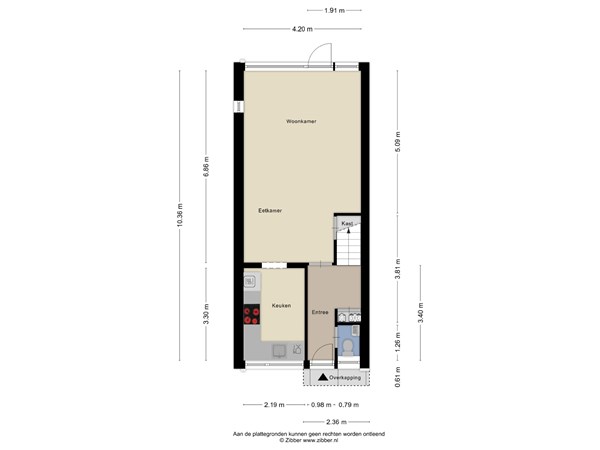 Plattegrond - Niersstraat 20, 8303 DC Emmeloord - 170583082_1537587_niers_begane_grond_first_design_20250325_ce59f4.jpg