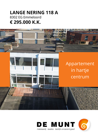 Brochure - Lange Nering 118-a, 8302 EG EMMELOORD (1) - Lange Nering 118a, 8302 EG Emmeloord