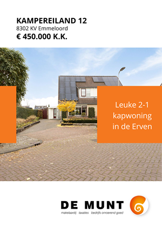 Brochure - Kampereiland 12, 8302 KV EMMELOORD (1) - Kampereiland 12, 8302 KV Emmeloord