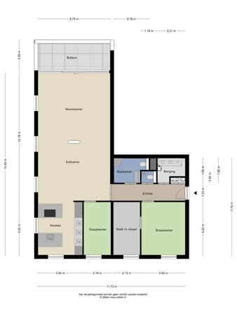 Plattegrond - Grootzeil 288, 1319 DS Almere - 171457981_1546146_groot_appartement_first_design_20250415_bf2a03.jpg