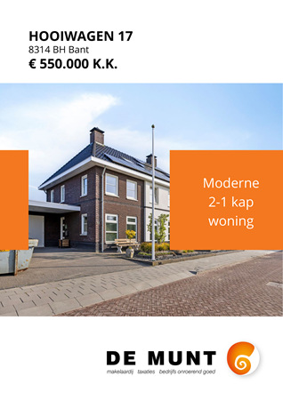 Brochure - Hooiwagen 17, 8314 BH BANT (1) - Hooiwagen 17, 8314 BH Bant