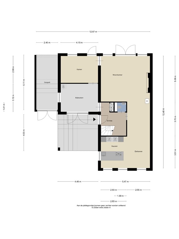 mediumsize floorplan