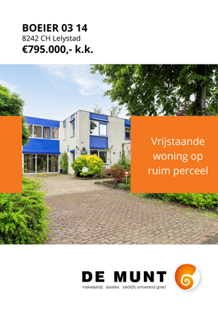 Brochure - Boeier 03 14, 8242 CH LELYSTAD (1) - Boeier 03 14, 8242 CH Lelystad