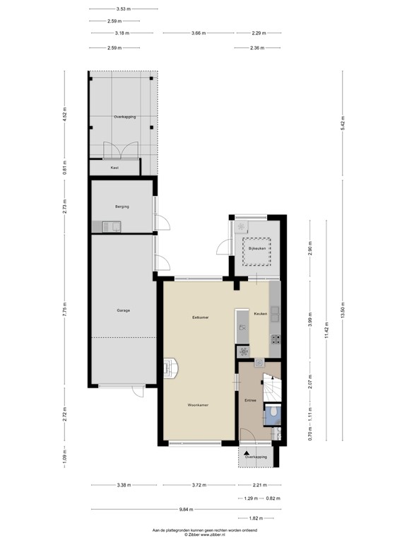 mediumsize floorplan