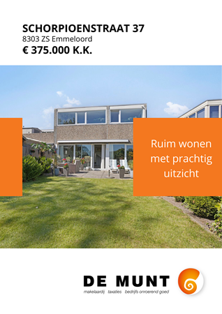 Brochure - Schorpioenstraat 37, 8303 ZS EMMELOORD (1) - Schorpioenstraat 37, 8303 ZS Emmeloord
