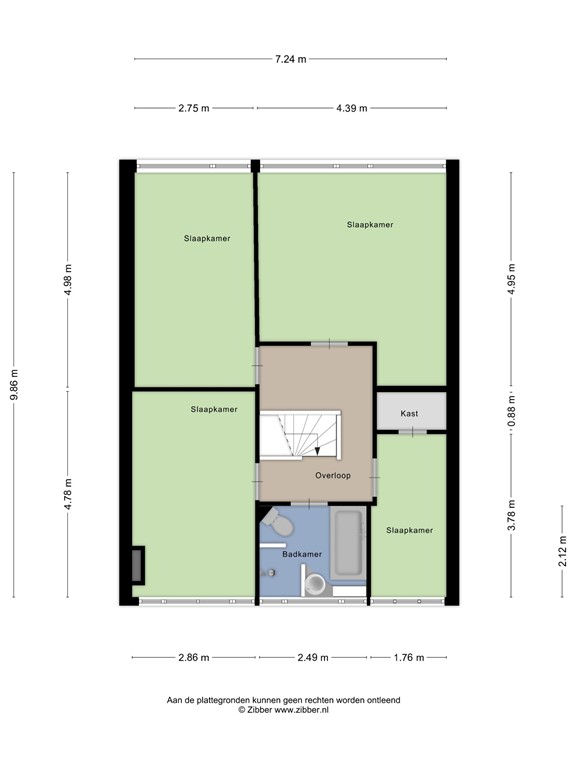 mediumsize floorplan