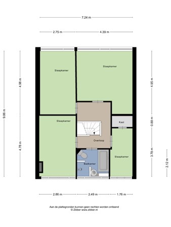 Plattegrond - Schorpioenstraat 37, 8303 ZS Emmeloord - 172772587_1553893_schor_eerste_verdiepi_first_design_20250516_aae4c1.jpg