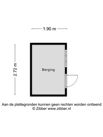 Plattegrond - Schorpioenstraat 37, 8303 ZS Emmeloord - 172772587_1553893_schor_berging_first_design_20250516_e3907f.jpg