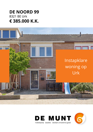 Brochure - De Noord 99, 8321 BE URK (1) - De Noord 99, 8321 BE Urk
