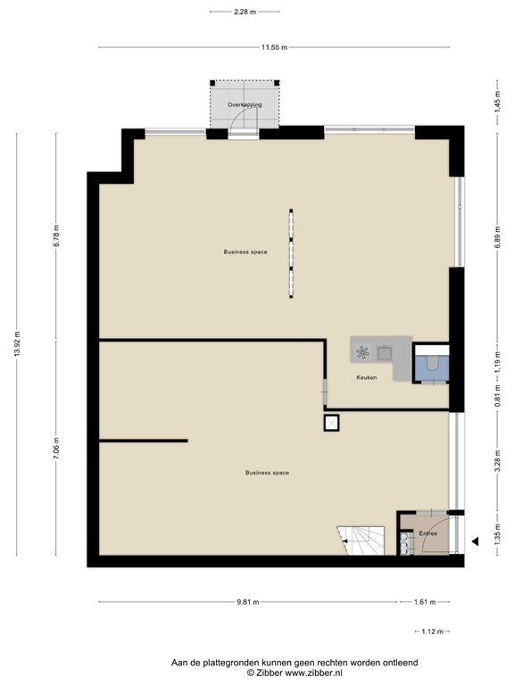 mediumsize floorplan