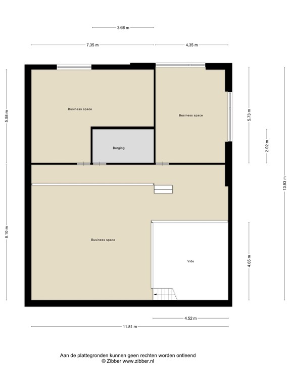 mediumsize floorplan
