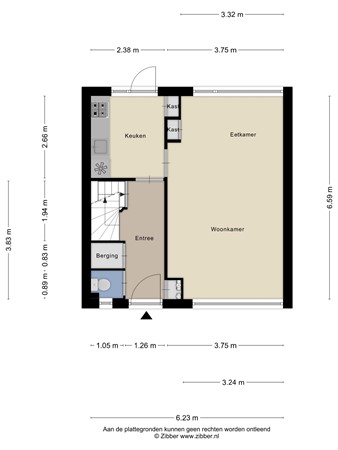 Plattegrond - Zeekampen 6, 8325 XM Vollenhove - 173907337_1559652_zeeka_begane_grond_first_design_20250612_0628f4.jpg