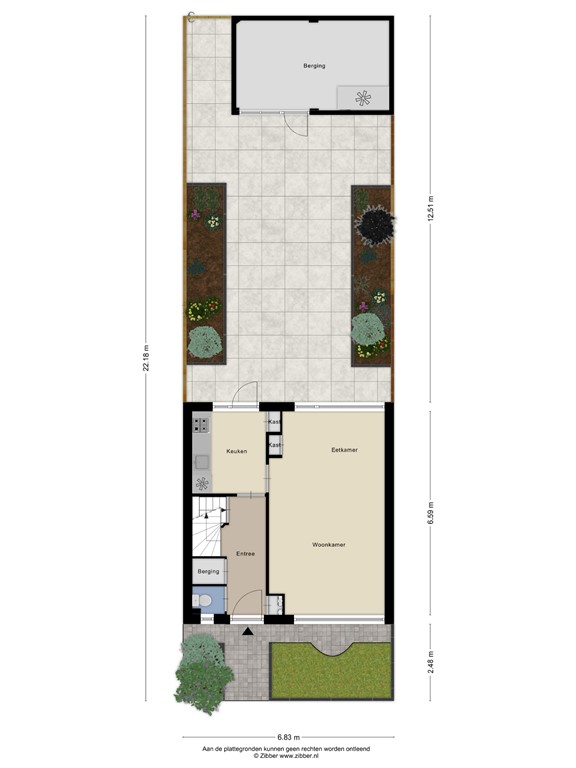 mediumsize floorplan