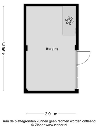 Plattegrond - Zeekampen 6, 8325 XM Vollenhove - 173907337_1559652_zeeka_berging_first_design_20250612_9e2c1c.jpg