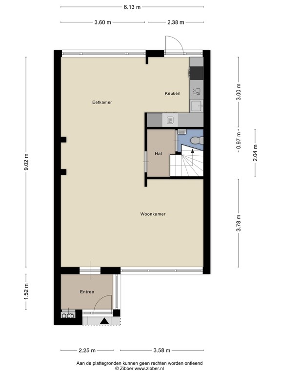 mediumsize floorplan