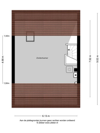 Plattegrond - De Kievit 72, 8251 JM Dronten - 174109264_1559894_de_ki_tweede_verdiepi_first_design_20250620_0b1003.jpg