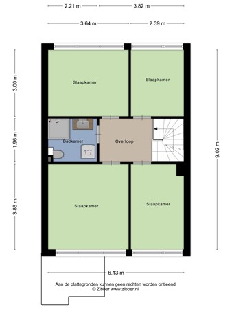 Plattegrond - De Kievit 72, 8251 JM Dronten - 174109264_1559894_de_ki_eerste_verdiepi_first_design_20250620_132aa4.jpg