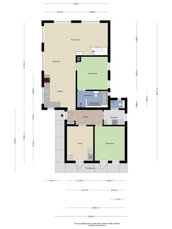 Plattegrond - Otterpad 1, 8371 RA Scheerwolde - 174317233_1562689_otter_begane_grond_first_design_20250626_d669e6.jpg