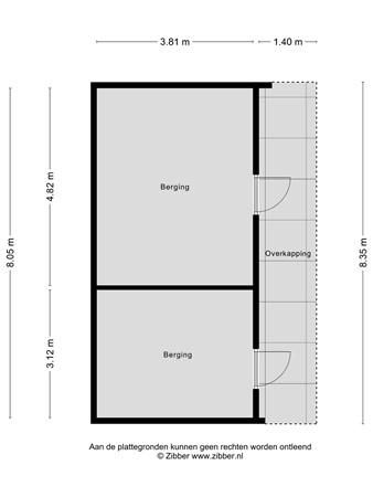 Plattegrond - Otterpad 1, 8371 RA Scheerwolde - 174317233_1562689_otter_berging_first_design_20250626_c14fbe.jpg