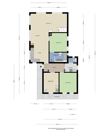 Plattegrond - Otterpad 1, 8371 RA Scheerwolde - Plattegrond.otterpad.aangepast.png